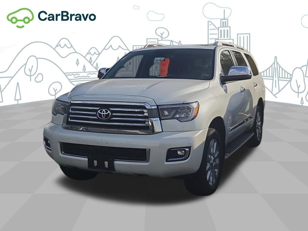 2021 Toyota Sequoia Platinum — photo 1 of 5