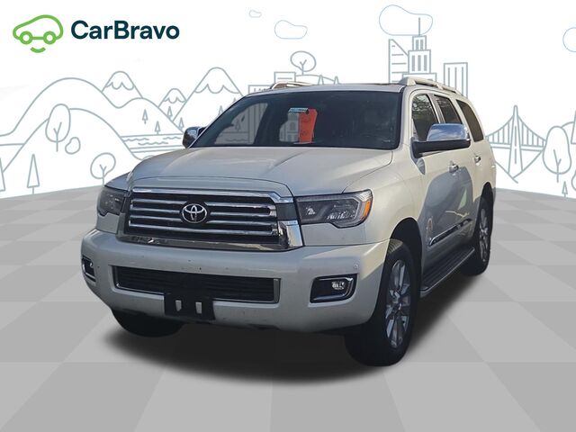 2021 Toyota Sequoia Platinum