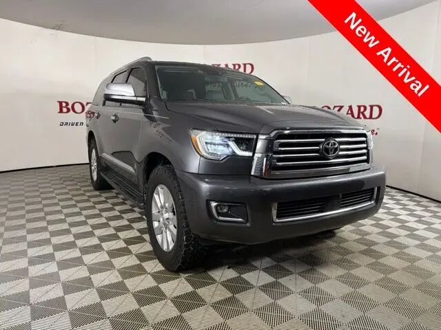 2022 Toyota Sequoia Platinum