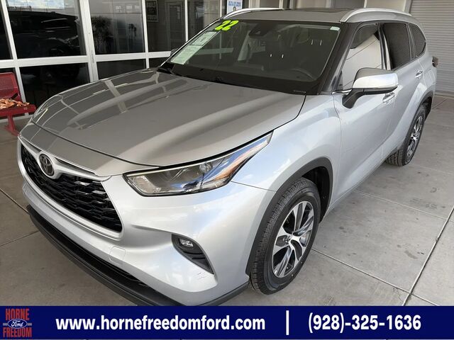 2022 Toyota Highlander XLE