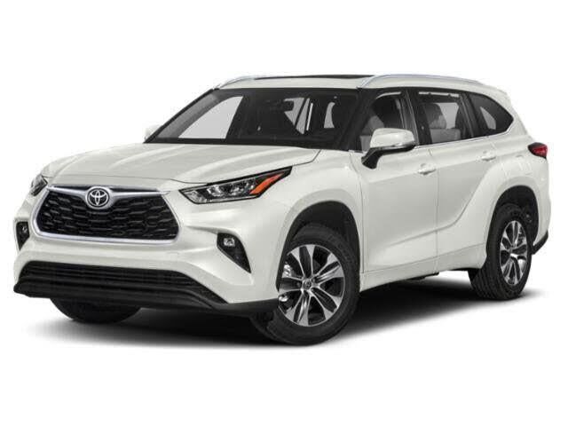 2021 Toyota Highlander XLE — photo 1 of 1