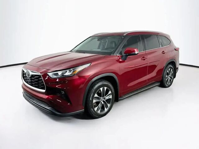 2020 Toyota Highlander XLE