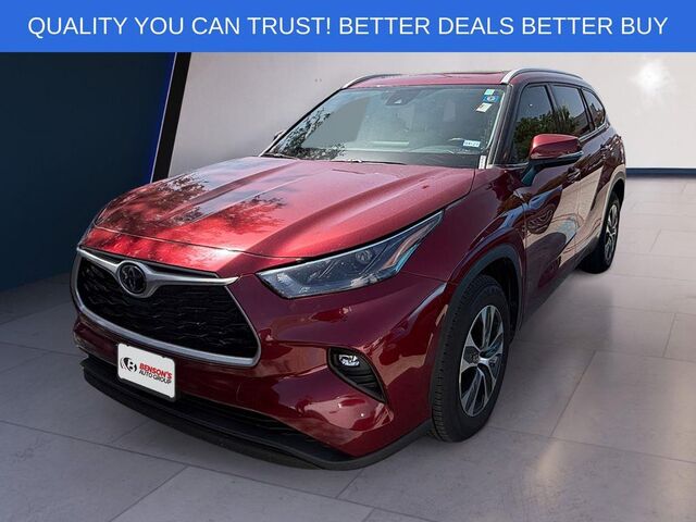 2022 Toyota Highlander XLE
