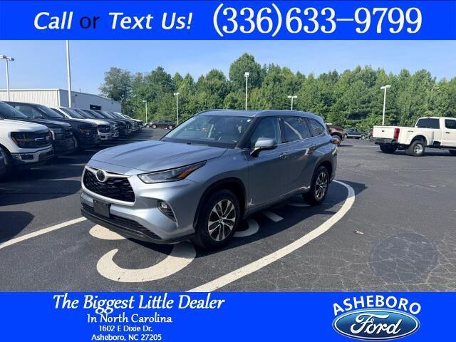 2021 Toyota Highlander XLE