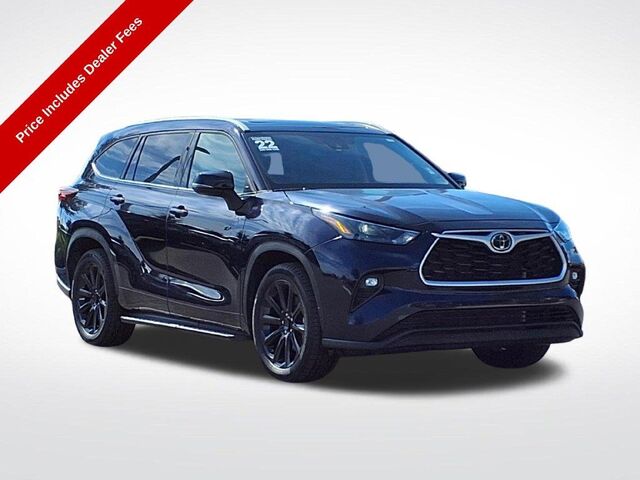 2022 Toyota Highlander XLE