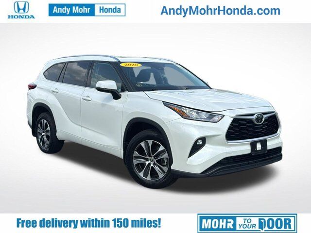 2020 Toyota Highlander XLE