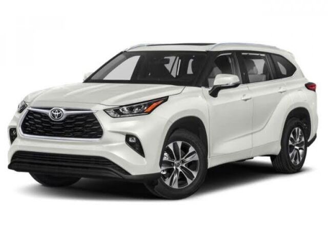 2021 Toyota Highlander XLE — photo 1 of 1