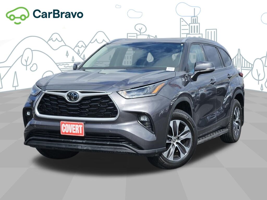 2021 Toyota Highlander XLE — photo 1 of 7