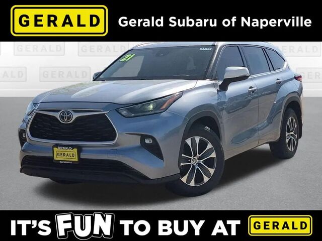 2021 Toyota Highlander XLE