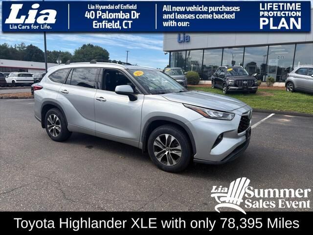 2020 Toyota Highlander XLE