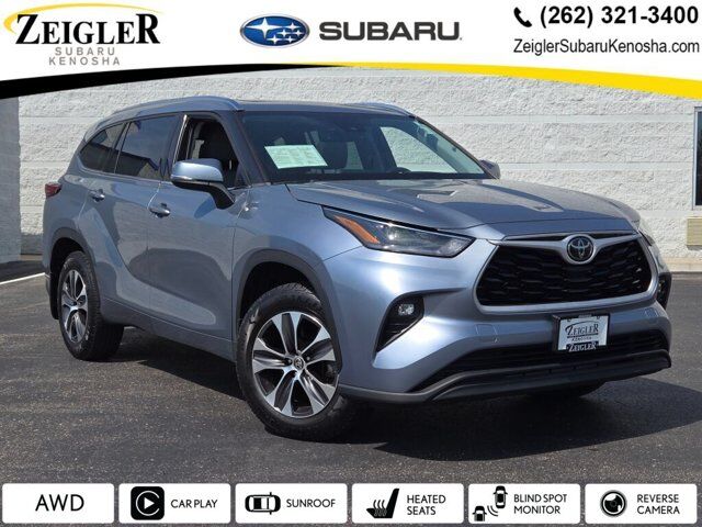 2021 Toyota Highlander XLE