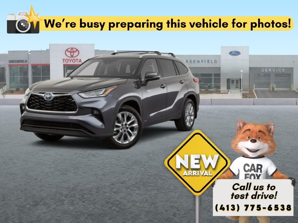 2022 Toyota Highlander XLE — photo 1 of 1