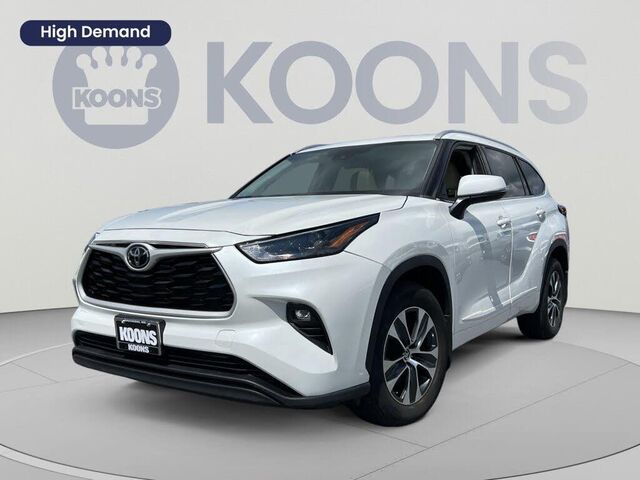 2022 Toyota Highlander XLE