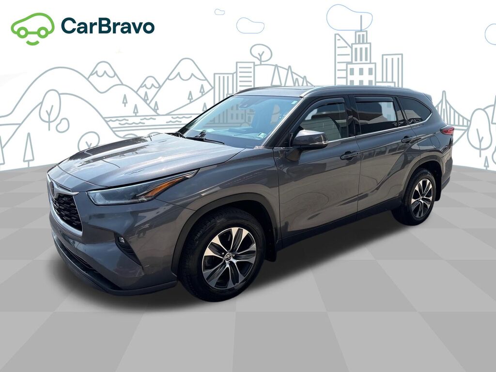 2021 Toyota Highlander XLE — photo 1 of 6
