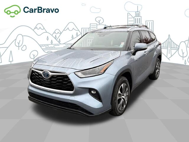 2021 Toyota Highlander Hybrid XLE