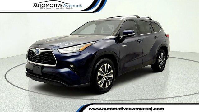 2020 Toyota Highlander Hybrid XLE