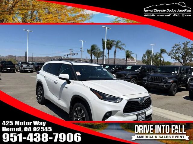 2021 Toyota Highlander Hybrid XLE