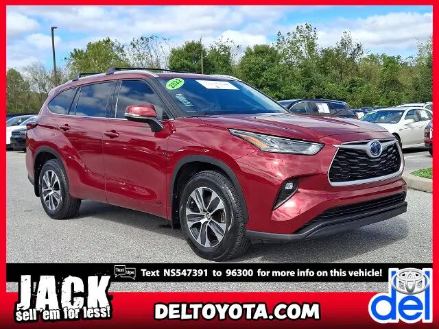 2022 Toyota Highlander Hybrid XLE