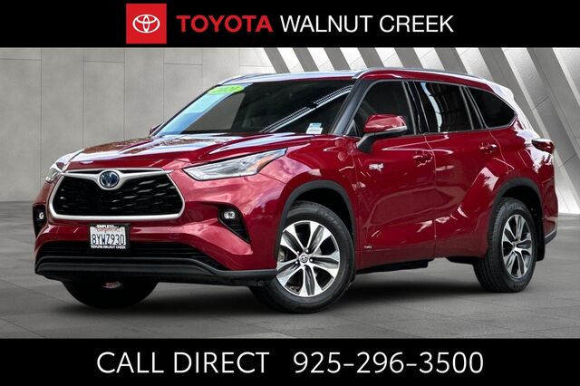 2021 Toyota Highlander Hybrid XLE