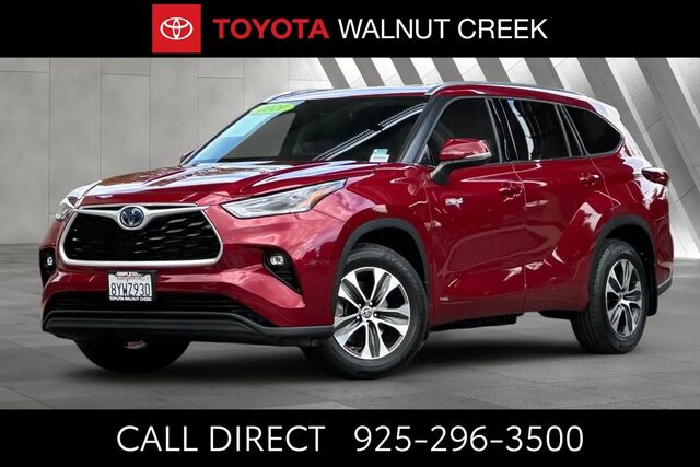2021 Toyota Highlander Hybrid XLE