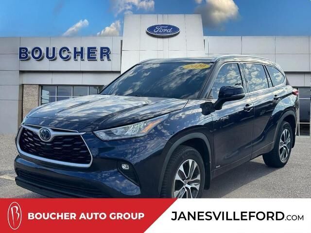 2020 Toyota Highlander Hybrid XLE