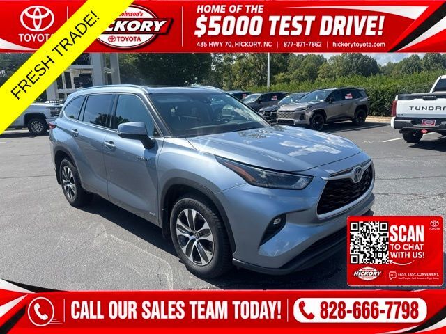 2021 Toyota Highlander XLE