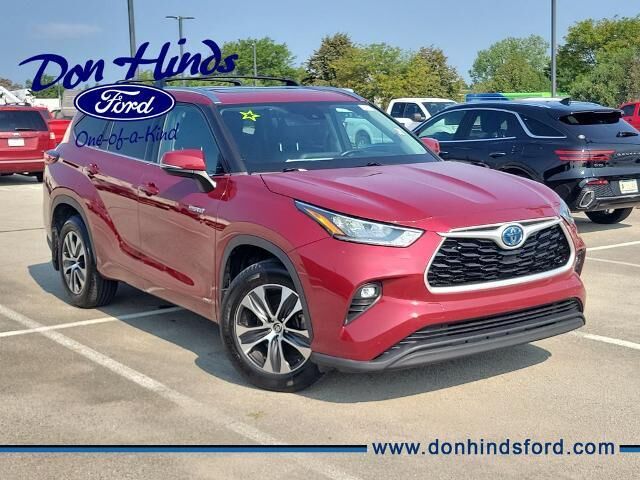 2020 Toyota Highlander Hybrid XLE