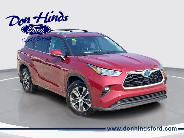 2020 Toyota Highlander Hybrid XLE
