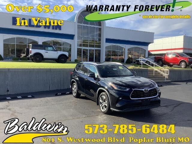 2021 Toyota Highlander XLE