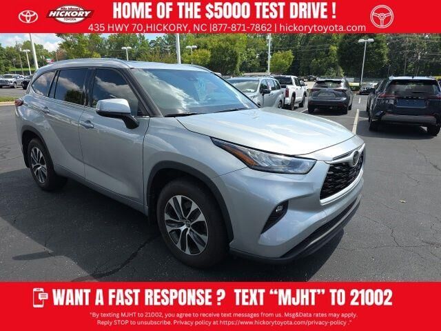2020 Toyota Highlander XLE