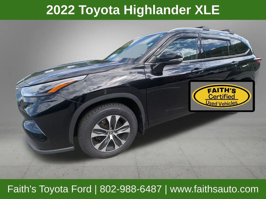 2022 Toyota Highlander XLE — photo 1 of 14