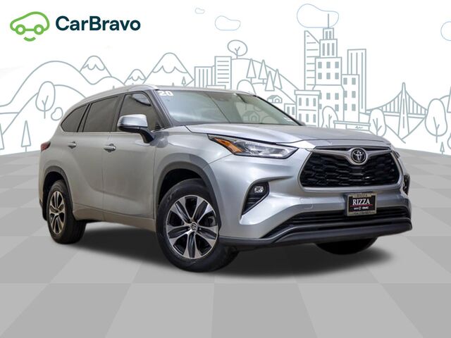 2020 Toyota Highlander XLE