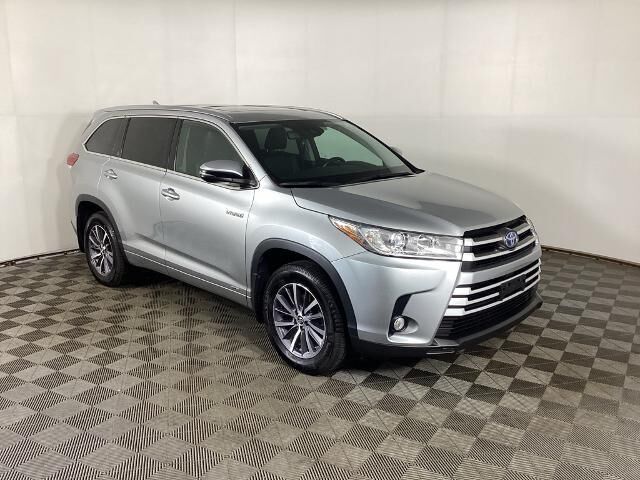 2017 Toyota Highlander Hybrid XLE