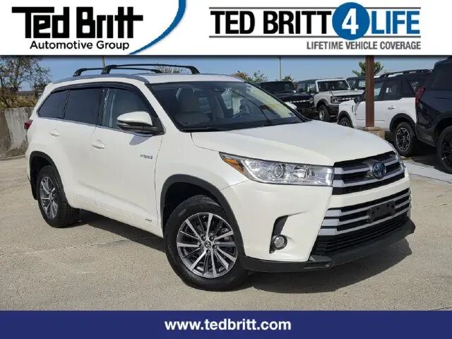 2018 Toyota Highlander Hybrid XLE