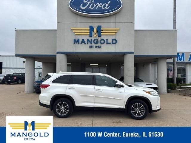2019 Toyota Highlander Hybrid XLE