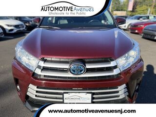 2018 Toyota Highlander Hybrid XLE