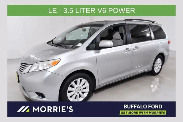 2015 Toyota Sienna LE 7-Passenger