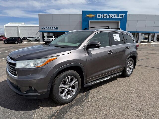 2014 Toyota Highlander XLE
