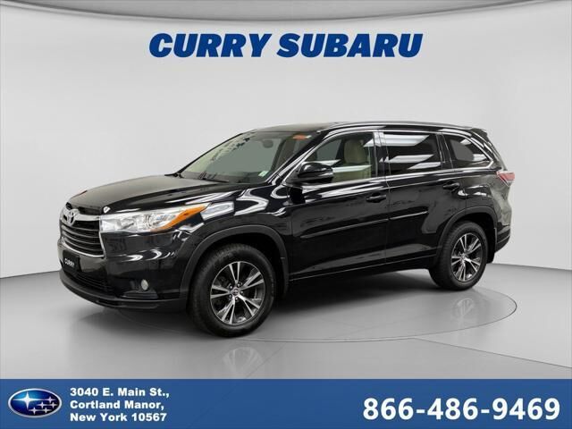 2016 Toyota Highlander XLE
