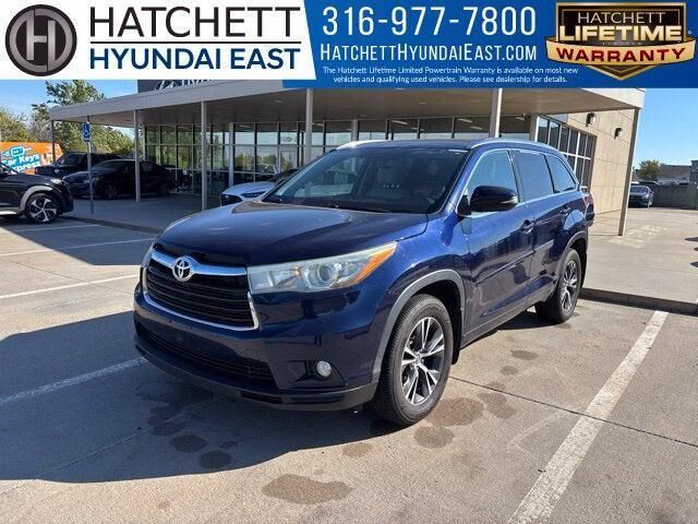 2016 Toyota Highlander XLE