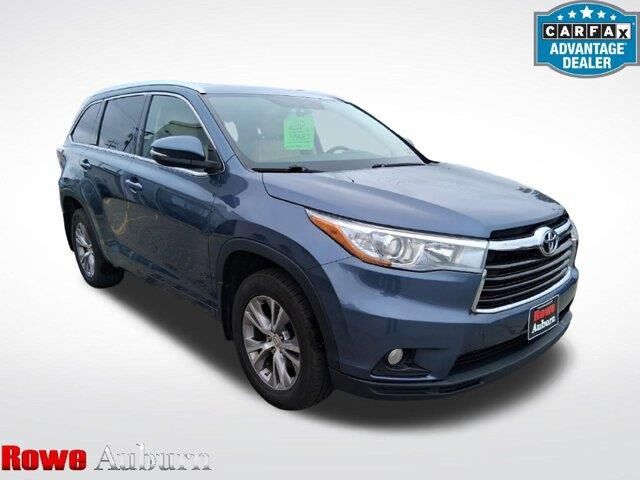 2015 Toyota Highlander XLE