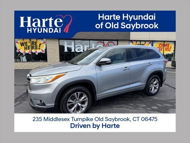 2014 Toyota Highlander XLE
