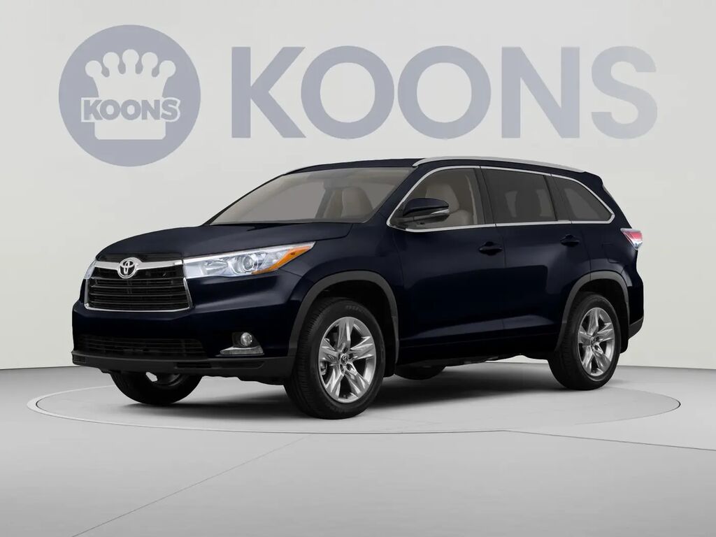 2016 Toyota Highlander XLE — photo 1 of 15
