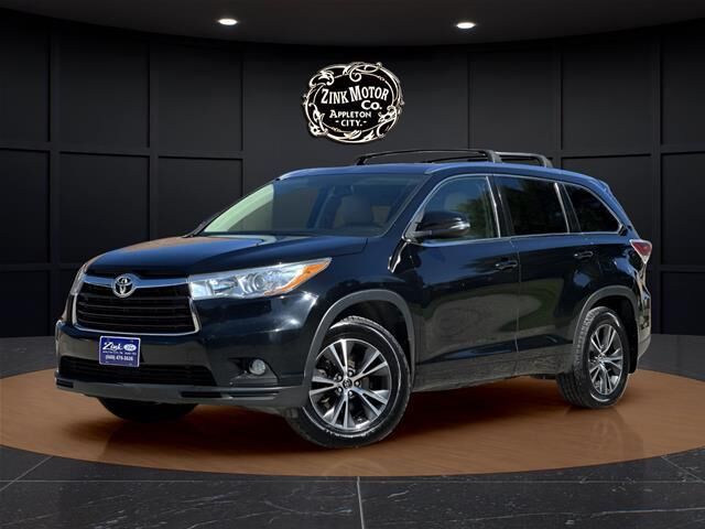 2016 Toyota Highlander XLE