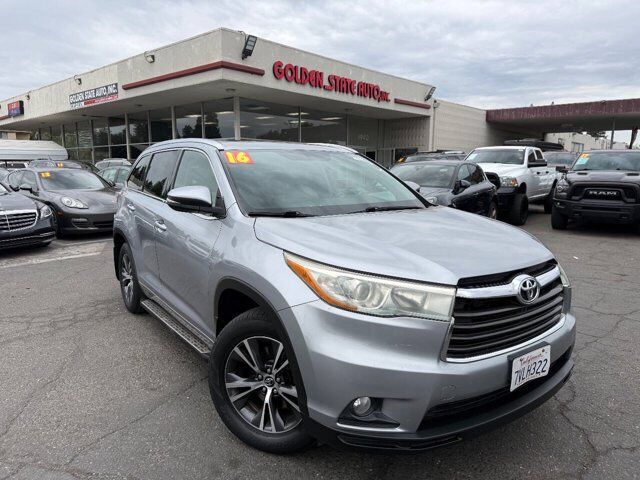 2016 Toyota Highlander XLE