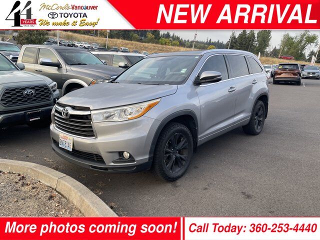2014 Toyota Highlander XLE