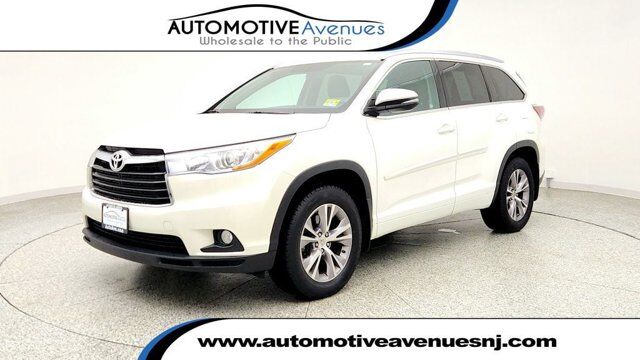 2015 Toyota Highlander XLE