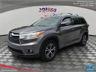 2016 Toyota Highlander XLE