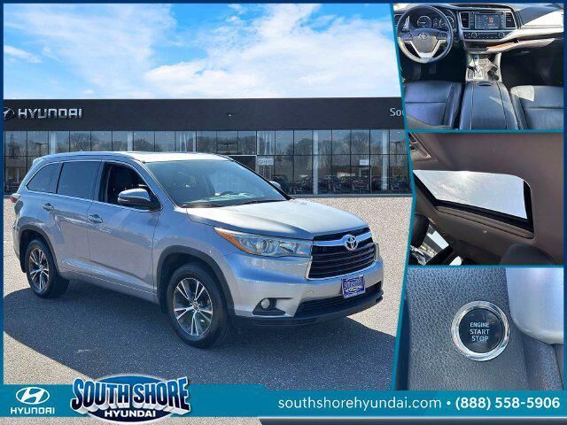 2016 Toyota Highlander XLE