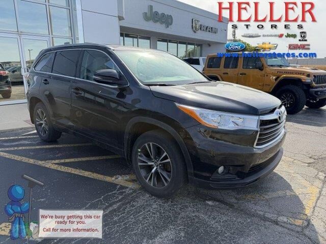 2016 Toyota Highlander XLE
